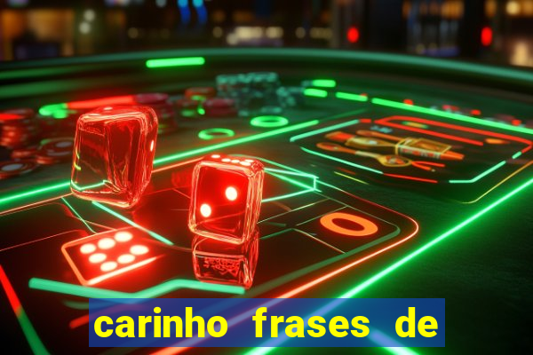 carinho frases de boa noite